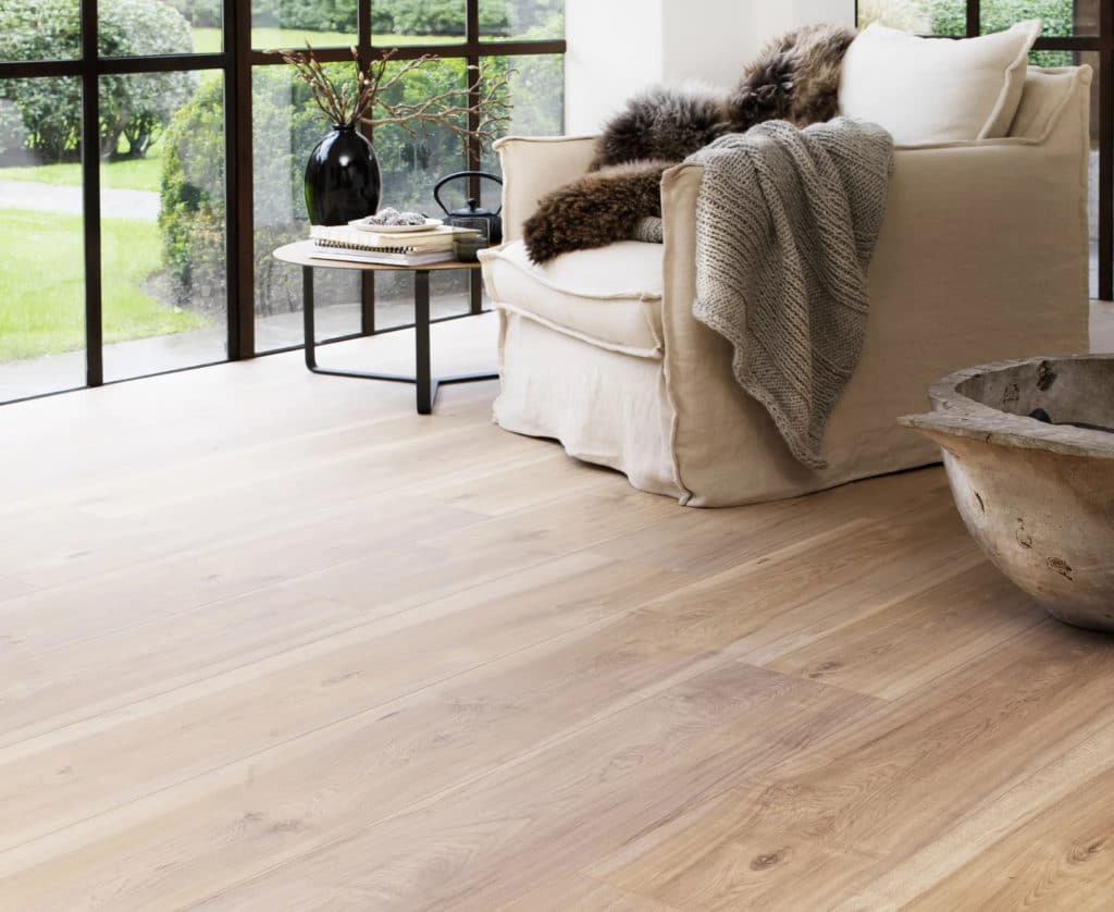 parquet massif salon