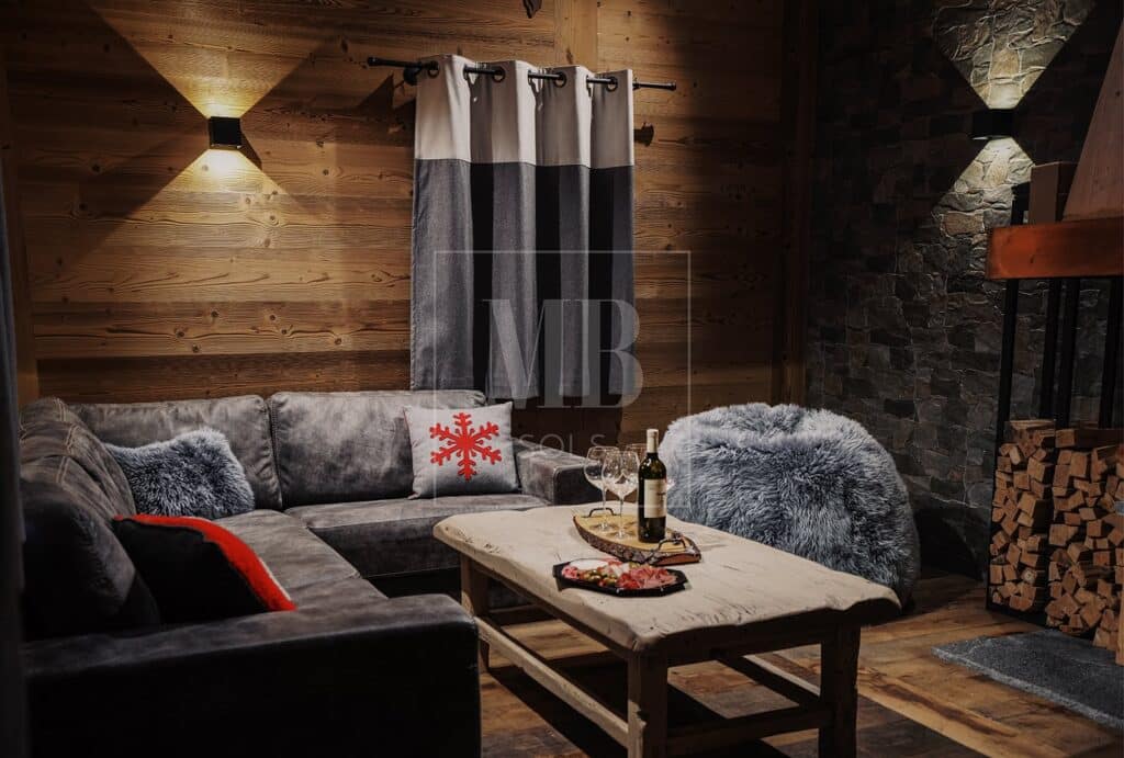 Chalet de montagne
