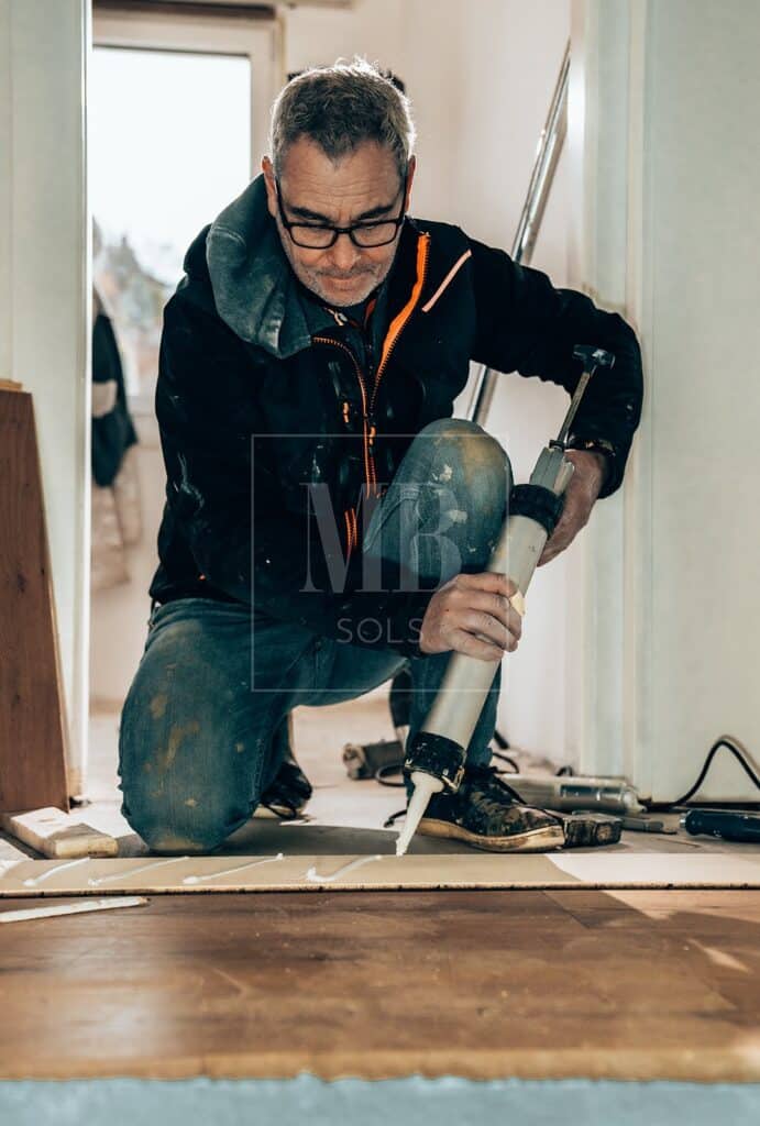 Rénovation d’un parquet ancien